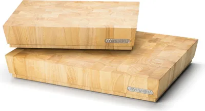 Produktbild von CONTINENTA Hackblock, Stirnholz 48x36x7,5 cm 4042 4017167404202