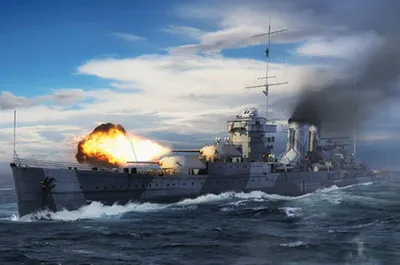 Immagine prodotto di HMS York / 1:700
