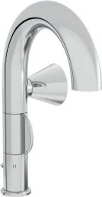 Produktbild von VITRA A42750 Einhebel-Waschtischmischer Liquid