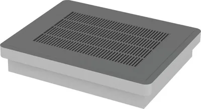 Produktbild von Delabie HEPA-Filter für SPEEDJET 2 mit Wasserauffangbehälter