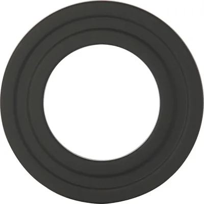 Produktbild von KaminoFlam Rosette Senotherm®, schwarz,Ø ca. 100 mm