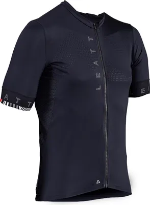 Produktbild von Leatt MTB Endurance 5.0 Short Sleeve Jersey black XL