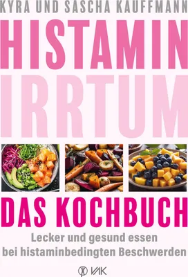 Produktbild von Histamin-Irrtum - Das Kochbuch