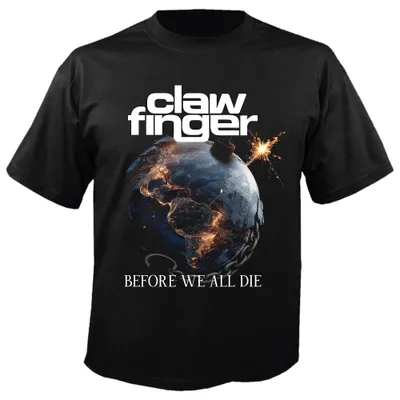 Produktbild von CLAWFINGER - Before We All Die - T-Shirt