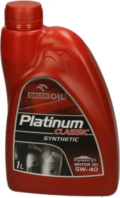 Produktbild von ORLEN PLATINUM CLASSIC SYNTHETIC für 5W-40 1 Liter Motoröl Motorenöl Synthetisch 229.1 Öl