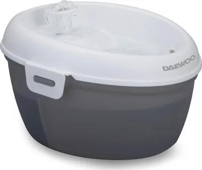 Image de Daewoo 4L abreuvoir automatique pour animaux de compagnie avec filtre à charbon