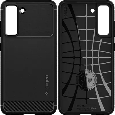Zdjęcie produktu dla Spigen Rugged Armor Galaxy S21 Fe Matte Black