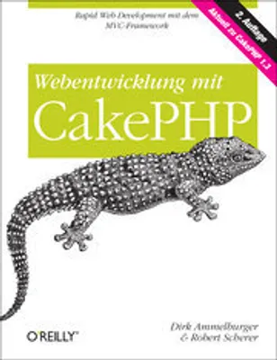 Immagine prodotto di Ammelburger, D: Webentwicklung mit CakePHP