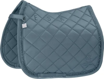 Produktbild von Eskadron Glossy Jewel Schabracke steel blue Classic Sports 25 F/S, Größe:VS