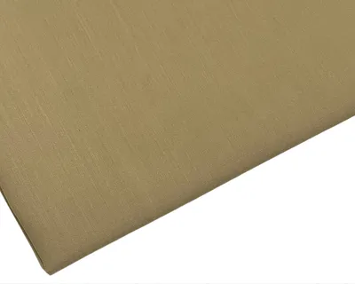Polycotton Stoff Kaki 4 m x 112 cm Leichtgewicht 95 g/m²