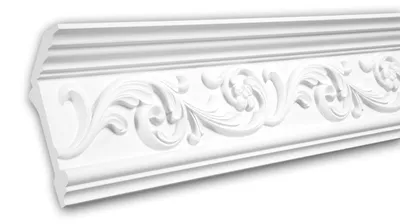 Image de Profhome 150163 Corniche Moulure décorative 2 m