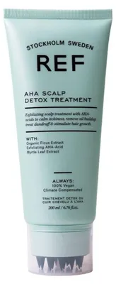 Immagine prodotto di Stockholm Sweden Ref AHA Scalp Detox Treatment 200ml