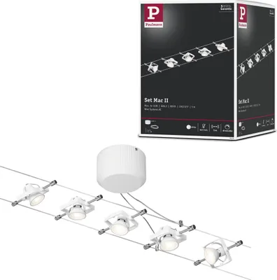 Produktbild von Paulmann Seilsystem Mac II Basisset