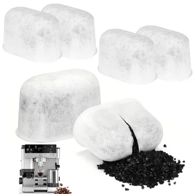 Wasserfilter für Ninja Luxe Café, 6er-Pack, Aktivkohle