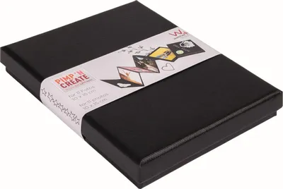 Produktbild von Walther, FB-098-B, Leporello-Box PIMP AND CREATE, 11 F. 10x15 cm, schwarz