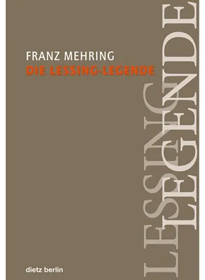 Immagine prodotto di Mehring, F: Lessing-Legende