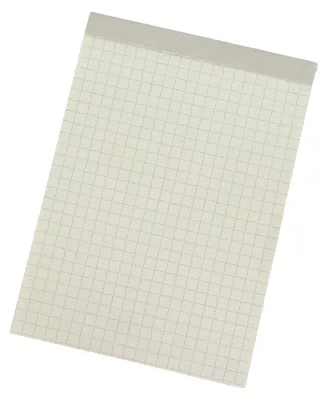 Produktbild von Soennecken Notizblock 1252 DIN A6 RC 60g kariert 50Blatt weiß