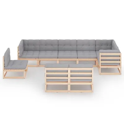 Produktbild von VidaXL 3076684, 9 Stück(e)