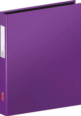 Produktbild von Ringbuch A4 Karton 20mm 2 Ringe violett Packung mit 6 Stück