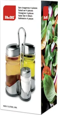 Produktbild von Ibili Essigset 4 Stücke Durchsichtig  Durchsichtig One Size