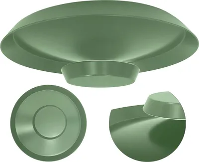 Obrázek produktu pro Stropní Lampa Plafon tooLight App1460 40Cm Green