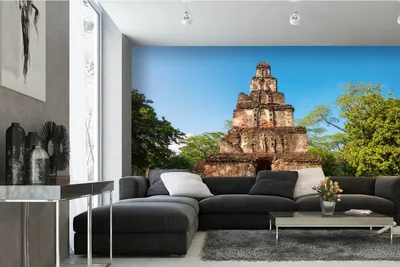 Produktbild von Vlies Fototapete SATMAHAL PRASADAYA 375 x 250 cm (inkl. Kleister) - Vlies Tapete, Wandtapete, Wandbilder - Tapete für Wohnzimmer Schlafzimmer, Büro, Küche - Montagefertig