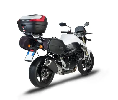 Produktbild von Givi Topcase Träger 3100FZ Monokey/Monolock Koffer für Suzuki GSR 750 (11>16)