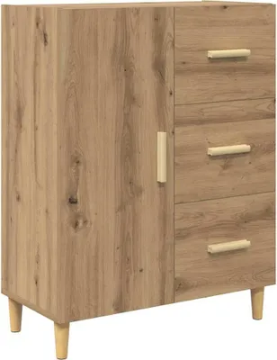 Produktbild von "WINTER SALE"Sideboard - elegante Design - Mehrzweckschrank - Artisan-Eiche 34 x 69,5 x 90 cm Holzwerkstoff - Kommoden NEU9915415