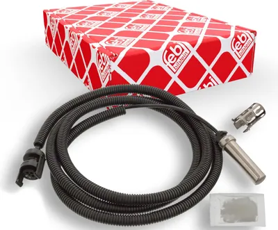 Produktbild von FEBI BILSTEIN ABS Sensor Raddrehzahl Hinten Rechts für MAN L 2000 106399