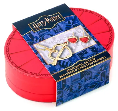 Image de Coffret cadeau Harry Potter Amortentia avec collier et boucles d'oreilles