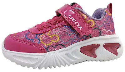 Produktbild von Geox Assisster Girl Klettschuh Rosa in Gr. 24