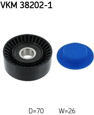 Produktbild von SKF VKM 38202-1 Umlenkrolle Keilrippenriemen