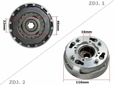 Immagine prodotto di Frizione Atv 110/125 Automatica