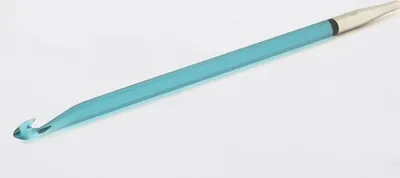 Produktbild von auswechselbare Häkelnadel TRENDZ tunesisch 5,50 mm türkis