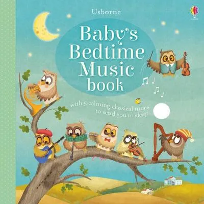 Immagine prodotto di Baby's Bedtime Music Book