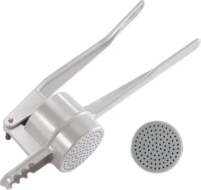 Zdjęcie produktu dla Westmark 61102260, Uchwyt prasy do czosnku, Srebrny, Aluminium, Aluminium, 410 mm, 1 szt.