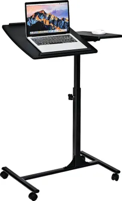Produktbild von Rollensofa, verstelbare en kantelbare, 93 x 64 x 45 cm, in zwart