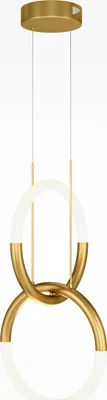 Produktbild von Maytoni Pendelleuchten Node Gold, LED MODUL, 3000K, 1200lm