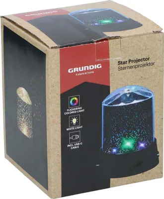 Image de Lampe pour projecteur d'étoiles Grundig avec USB-C
