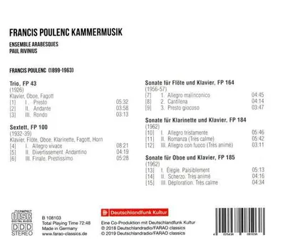 Obrázek produktu pro Chamber music - - (CD / Název: H-Z)