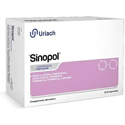 Obrázek produktu pro SINOPOL rychlé a pomalé tablety 30 jednotek