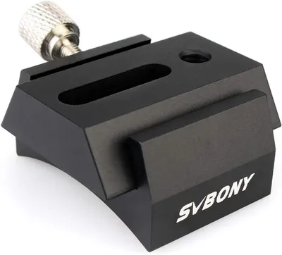 Produktbild von Svbony dalekohledu , rybinová základna pro dalekohled Finder, se standardní rybinovou rychloupínací deskou