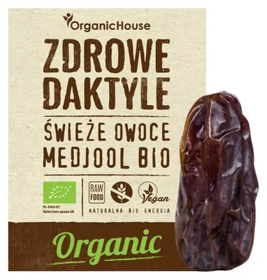Produktbild von Organichouse Medjool frische Datteln 500 g