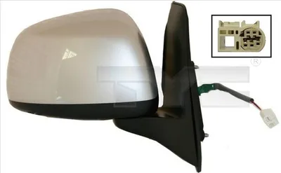 Produktbild von TYC 335-0023 Außenspiegel Seitenspiegel Rechts für SUZUKI SX4 (EY, GY) Konvex Beheizt Grundiert