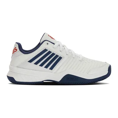 Produktbild von K-Swiss Tennisschuh Padelschuh Court Express HB Herren Weiß Blau