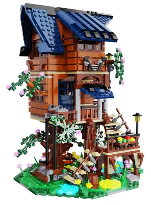 Zdjęcie produktu dla Jamara CaDA Tree house 4 seasons, Zestaw do budowania, 14 lat(a), 1155 szt., 1,71 kg