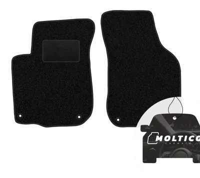 Immagine prodotto di Tappetini in velluto per auto, compatibili con: Seat Leon I (1999-2005)