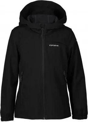Produktbild von Icepeak Kobryn Softshelljacke Schwarz 5-6 Years Junge Schwarz 5-6 Years