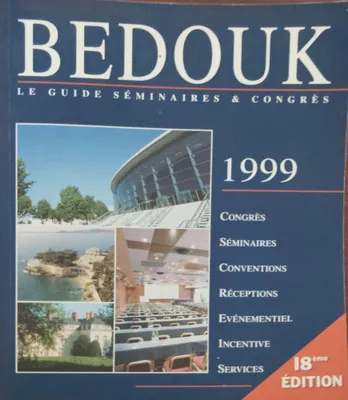 Image de Guide bedouk seminaires et congres 1999