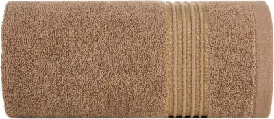 Zdjęcie produktu dla Eurofirany 452967, 50 x 90 cm, Bawełna, Poliester, Brązowy, 1 szt.